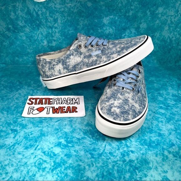 Vans Authentic ‘Denim Destroy’ - Picture 1 of 5